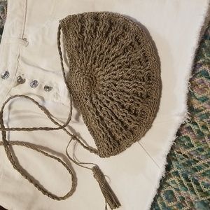 Design Art Women's 100% Handmade Paper Rope Design